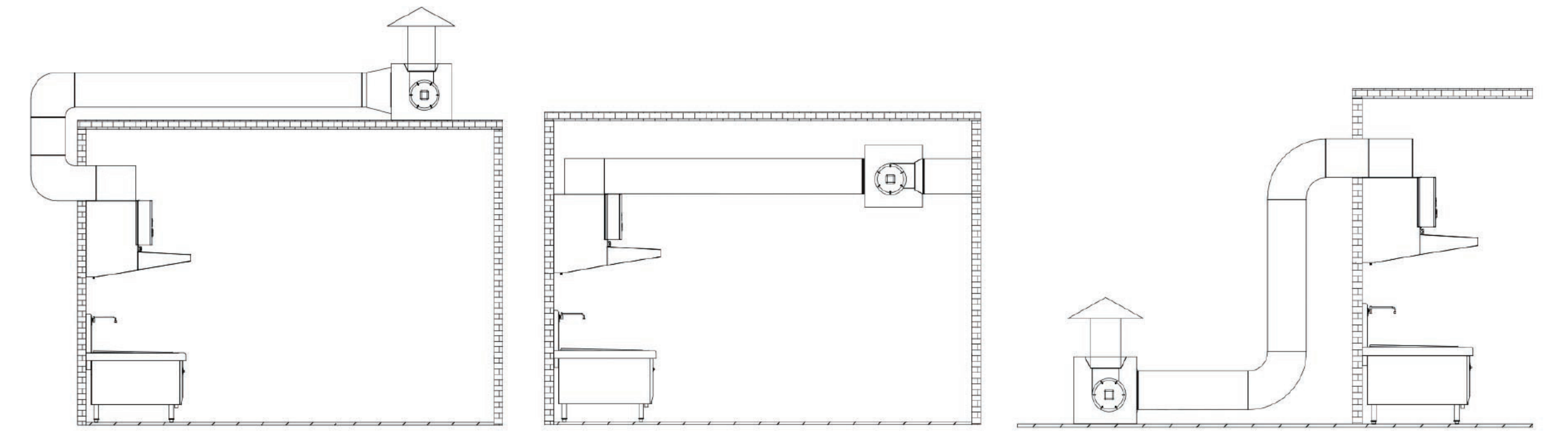 dingsi integrated air purifier install method
