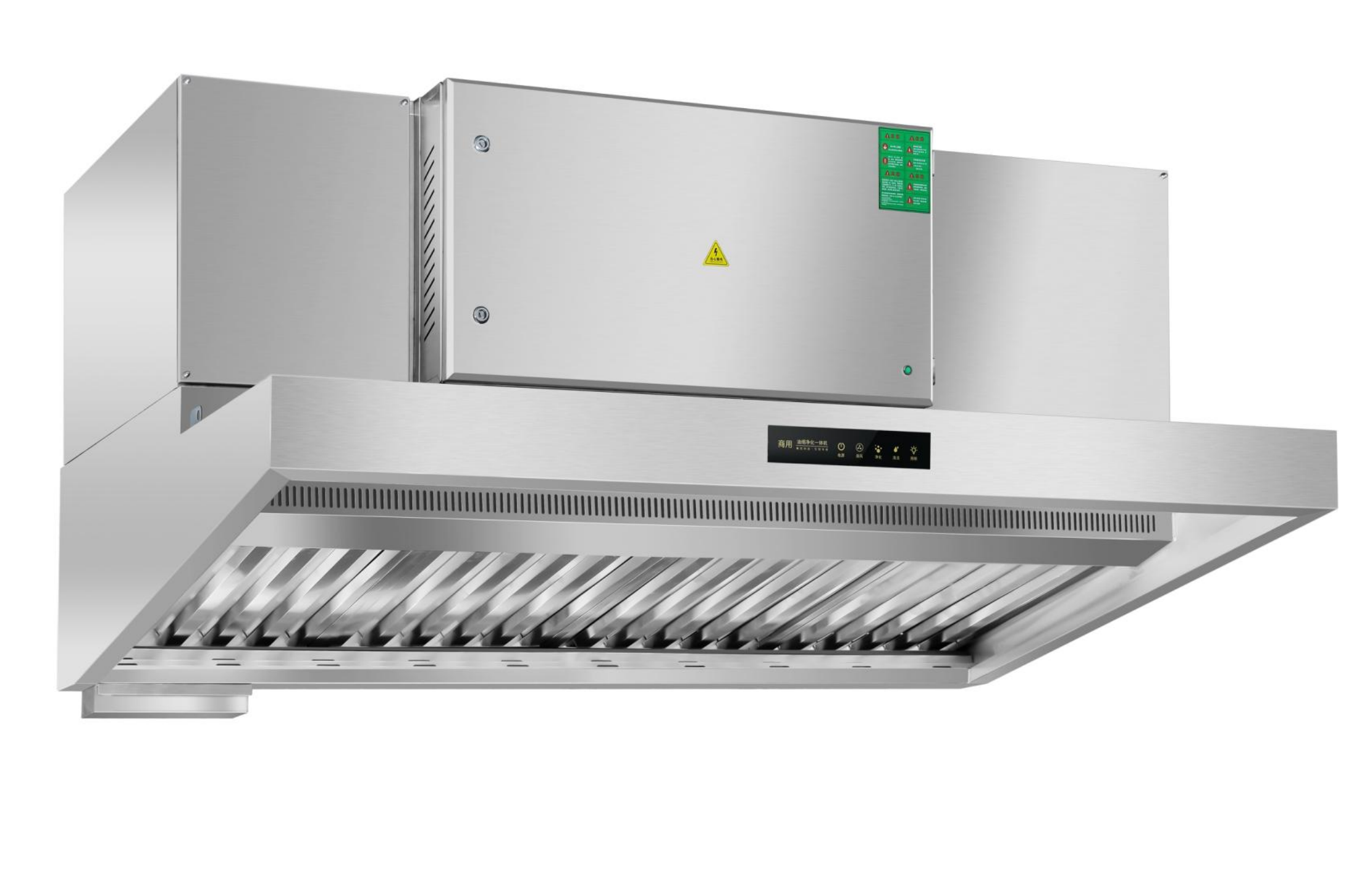 dingsi integrated air purifier system