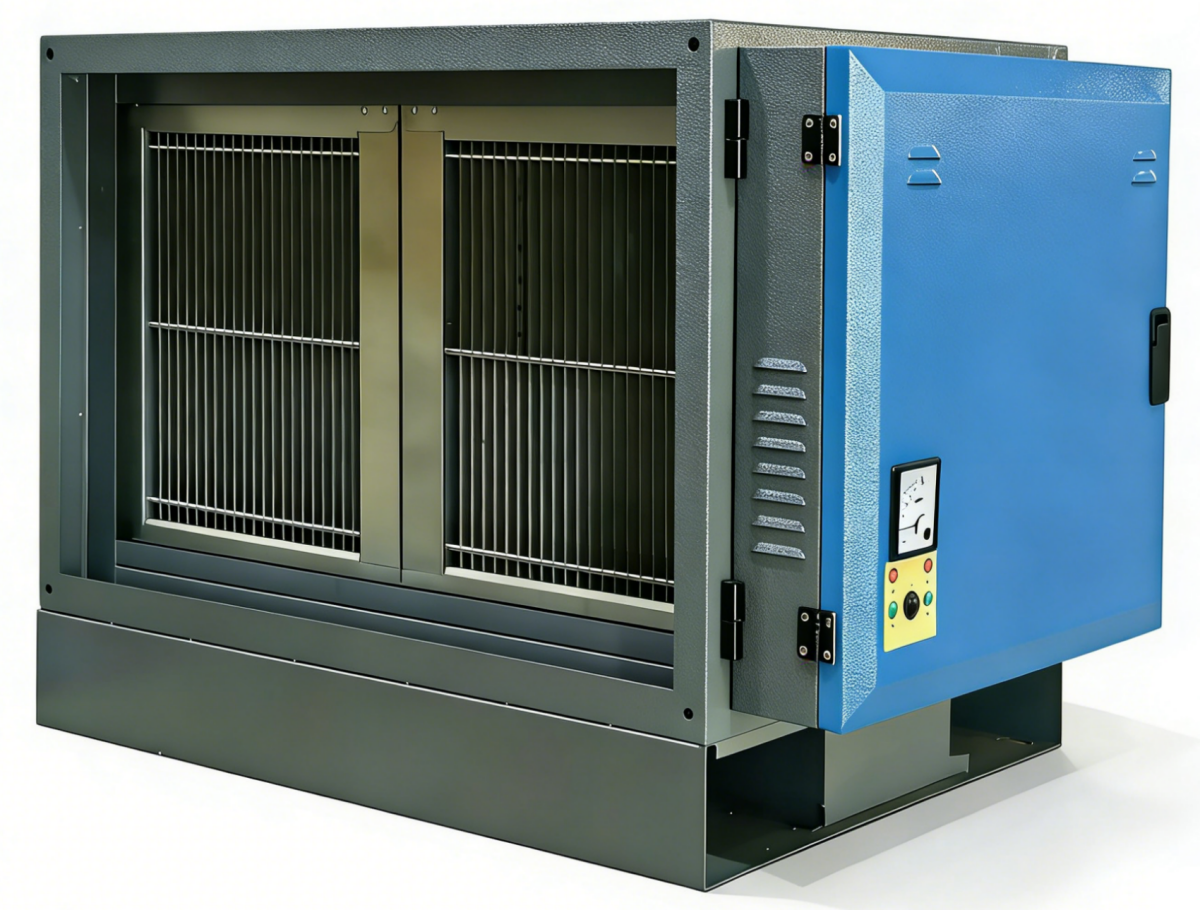 Electrostatic smoke filter