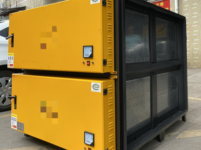 Customed Electrostatic Filter with Ozone Generator